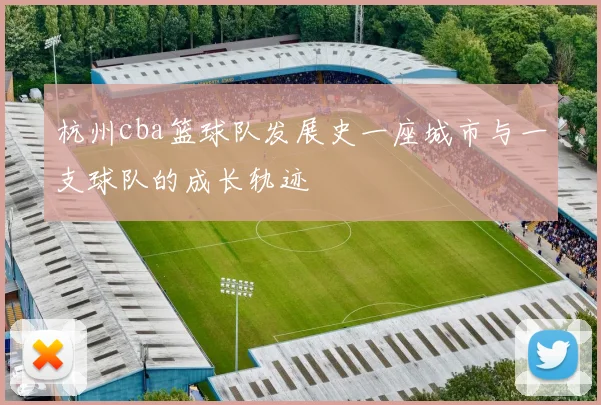 杭州cba篮球队发展史一座城市与一支球队的成长轨迹