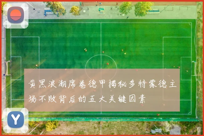 黄黑浪潮席卷德甲揭秘多特蒙德主场不败背后的五大关键因素